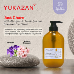 Yukazan Just Charm Essential Oil Body Wash (500ml)