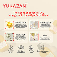 Yukazan Just Charm Essential Oil Body Wash (500ml)