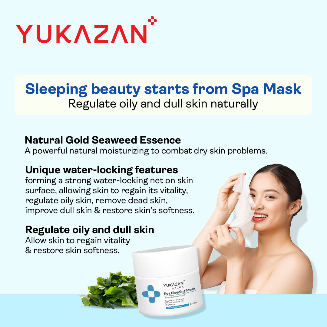 Yukazan Derma Super Hydration Kit