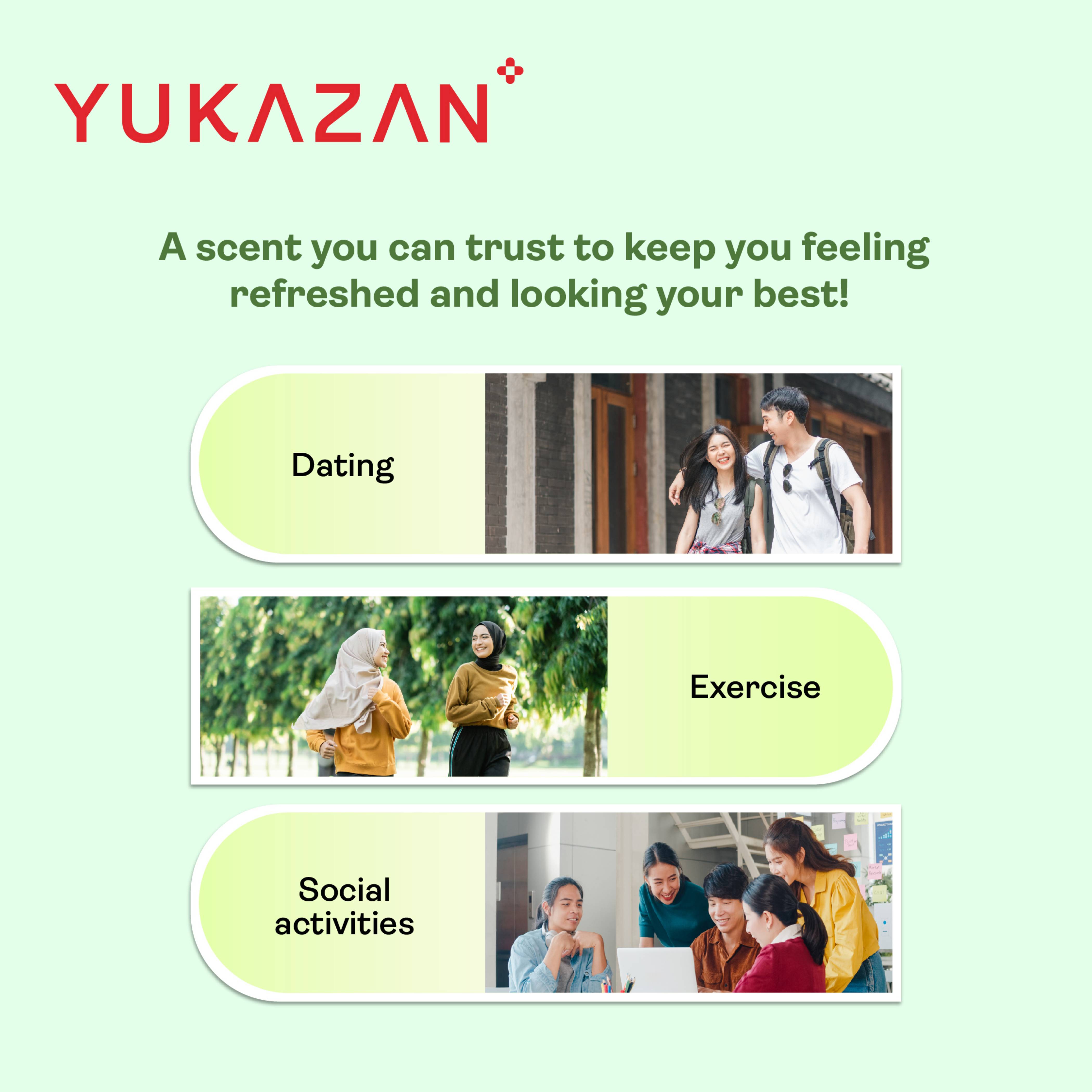 Yukazan Fresh Bouquet Body Wash 1000ml Shower Foam / Antibacterial and Alcohol Free / Body Shampoo - Yukazan Official Store